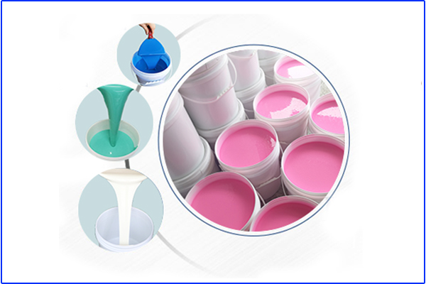 色膏調(diào)色后的液體硅膠 色膏調(diào)色后的液體硅膠