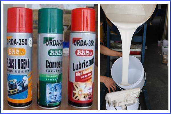 模具脫模難，硅膠脫模劑輕松解決