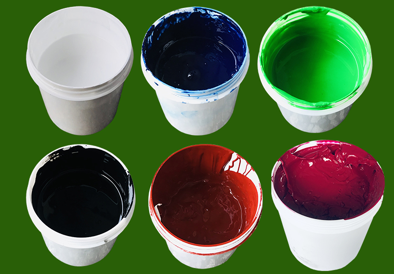 硅膠色漿、色膏存在一定差異性